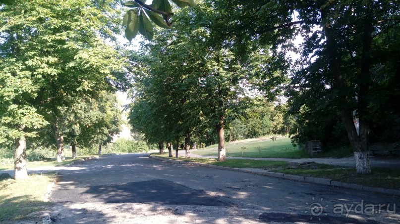 Корсунь-Шевченковский -  стародавний город над Росью.