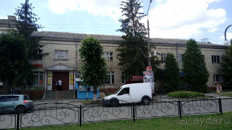 Корсунь-Шевченковский -  стародавний город над Росью.