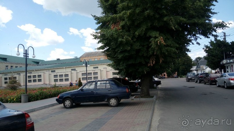 Корсунь-Шевченковский -  стародавний город над Росью.