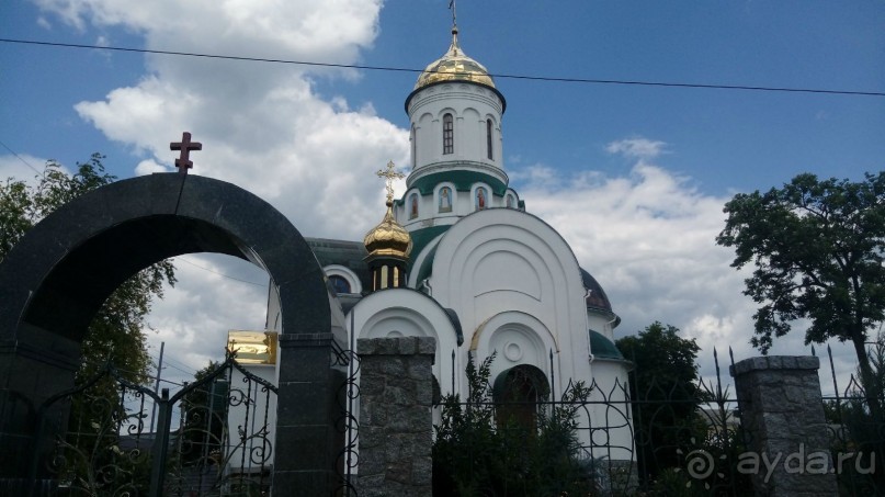 Корсунь-Шевченковский -  стародавний город над Росью.