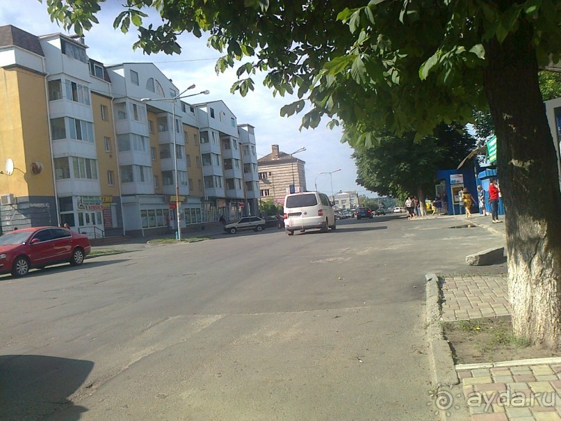 Корсунь-Шевченковский -  стародавний город над Росью.