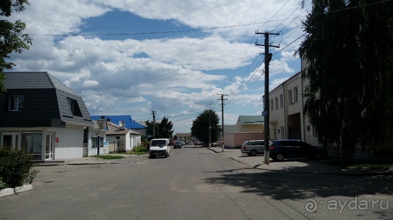 Корсунь-Шевченковский -  стародавний город над Росью.