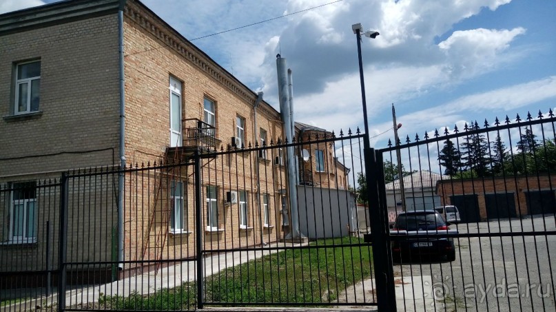 Корсунь-Шевченковский -  стародавний город над Росью.