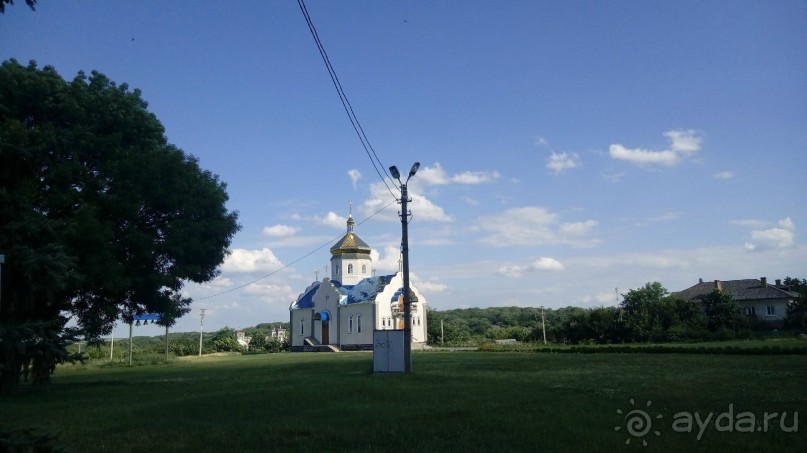 Корсунь-Шевченковский -  стародавний город над Росью.