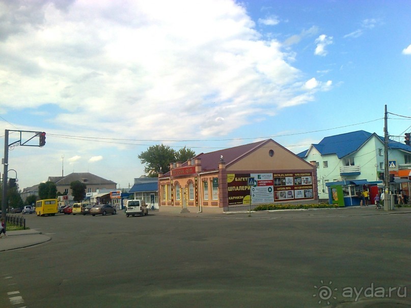 Корсунь-Шевченковский -  стародавний город над Росью.