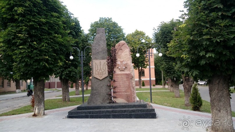 Корсунь-Шевченковский -  стародавний город над Росью.