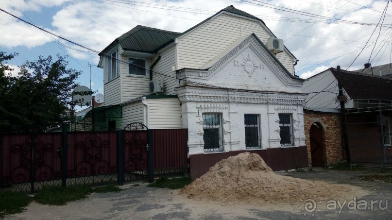 Корсунь-Шевченковский -  стародавний город над Росью.