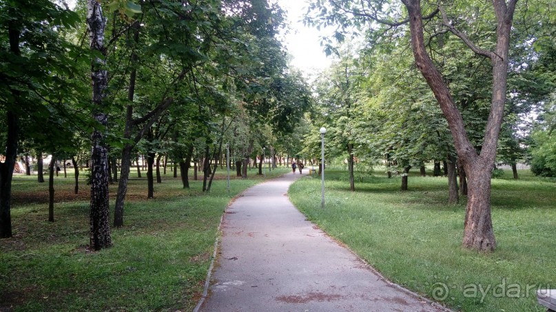 Корсунь-Шевченковский -  стародавний город над Росью.