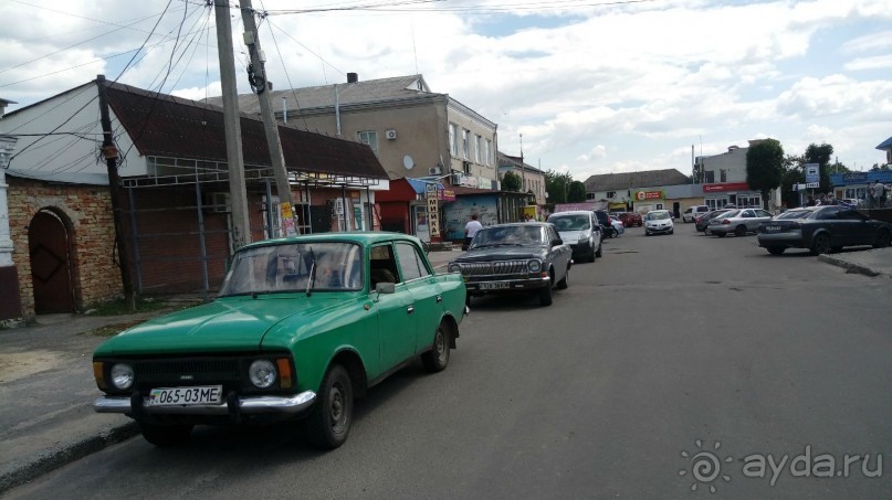 Корсунь-Шевченковский -  стародавний город над Росью.