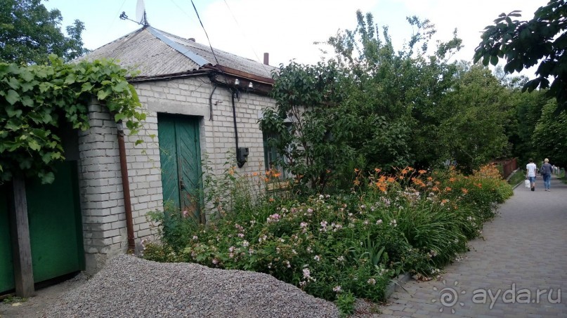 Корсунь-Шевченковский -  стародавний город над Росью.