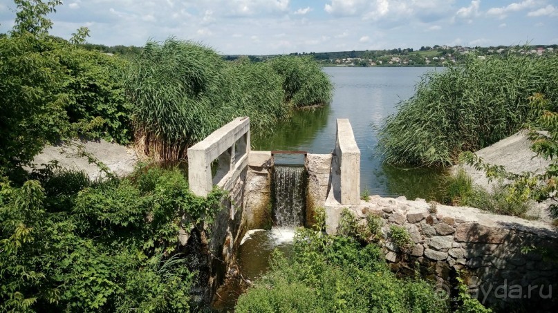 Корсунь-Шевченковский -  стародавний город над Росью.