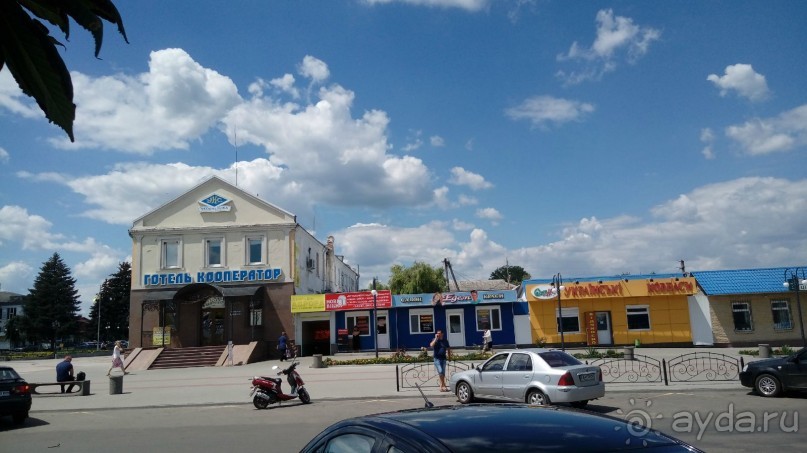 Корсунь-Шевченковский -  стародавний город над Росью.