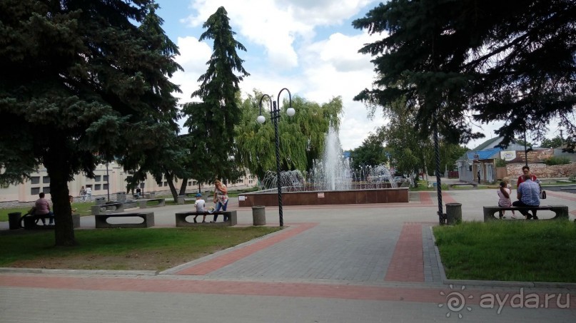 Корсунь-Шевченковский -  стародавний город над Росью.