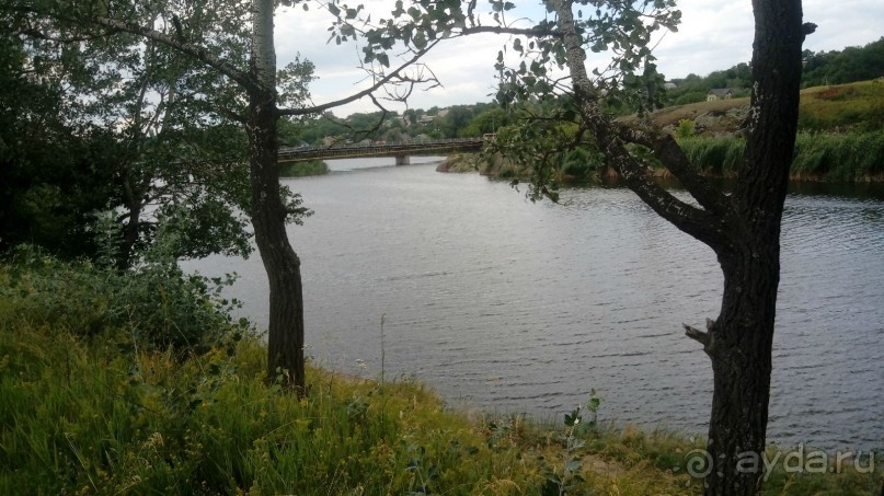 Корсунь-Шевченковский -  стародавний город над Росью.