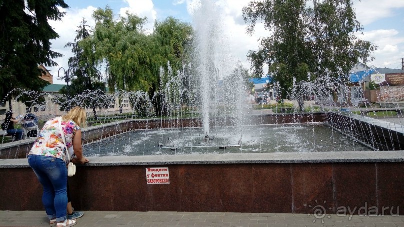 Корсунь-Шевченковский -  стародавний город над Росью.