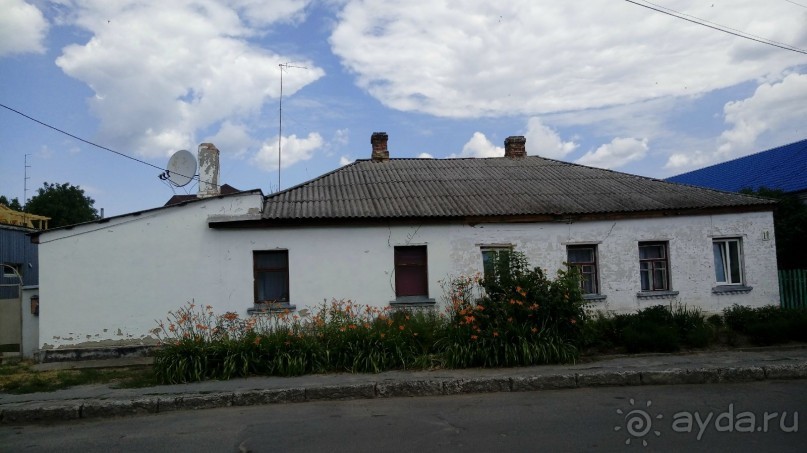 Корсунь-Шевченковский -  стародавний город над Росью.