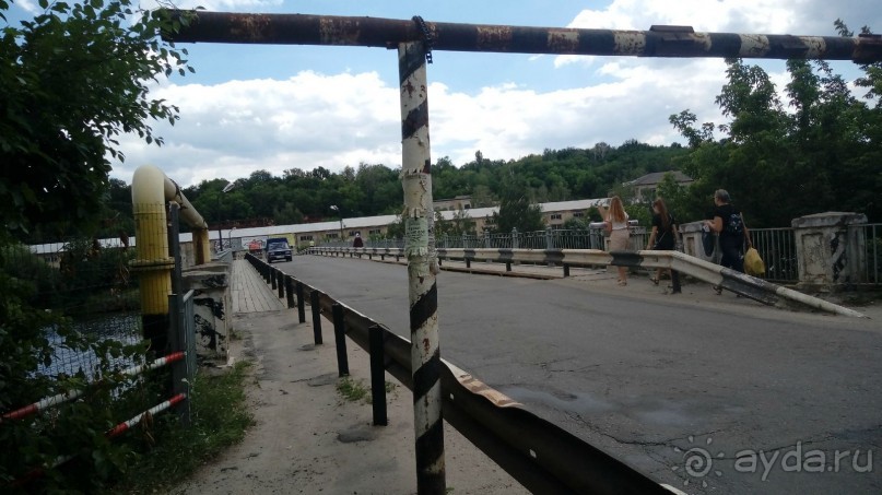 Корсунь-Шевченковский -  стародавний город над Росью.