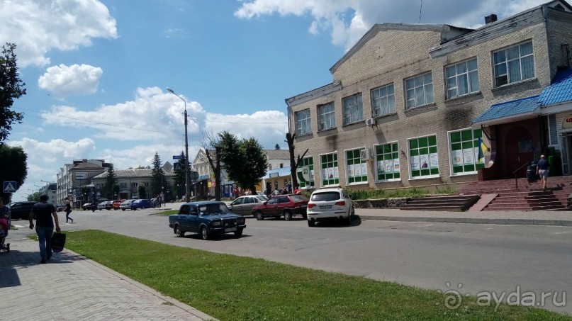 Корсунь-Шевченковский -  стародавний город над Росью.