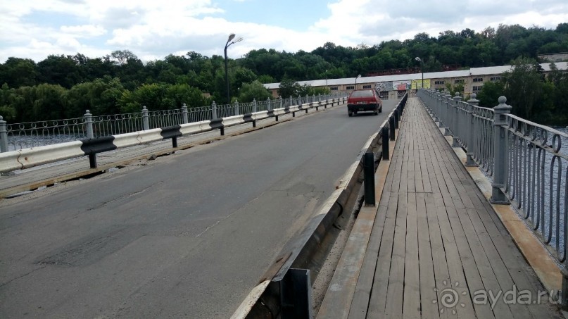 Корсунь-Шевченковский -  стародавний город над Росью.