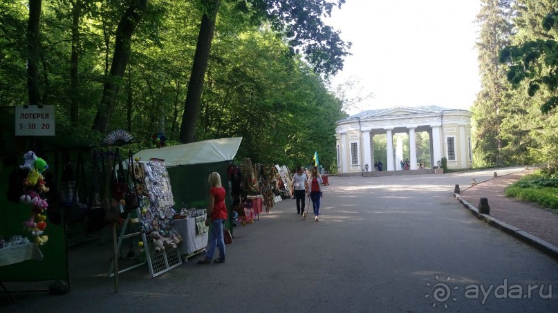 Альбом отзыва "г. Умань. Парк "Софиевка" – в очаровании цветущего мая!"