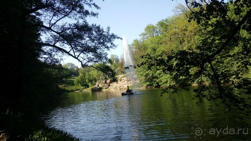 г. Умань. Парк 