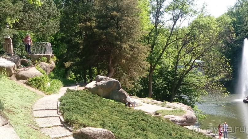 г. Умань. Парк 