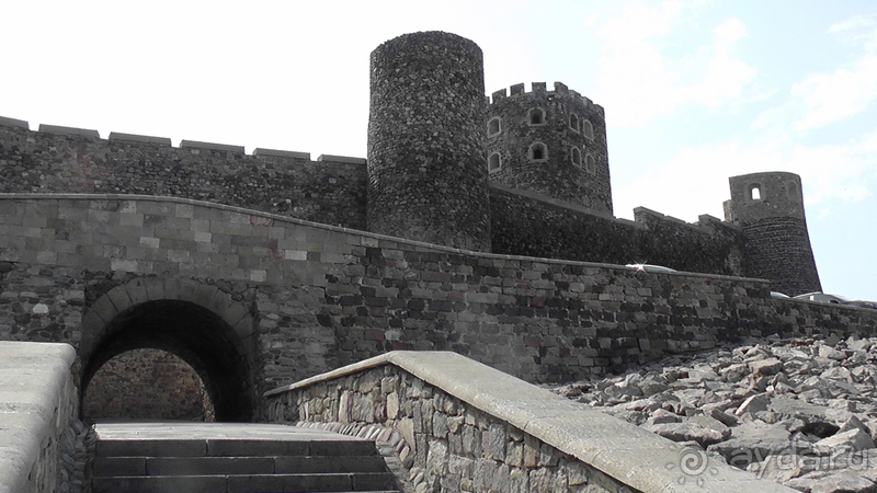 Альбом истории "Попала в Грузию и я попала…Крепость Рабат г. Ахалцихе."