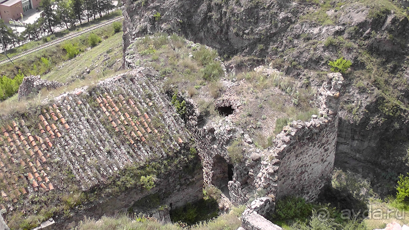 Альбом истории "Попала в Грузию и я попала…Крепость Рабат г. Ахалцихе."