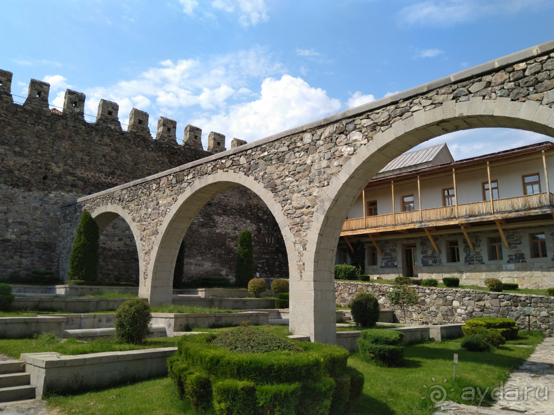 Грузия. Попала в Грузию в карантин и я попала…Крепость Рабат г. Ахалцихе.