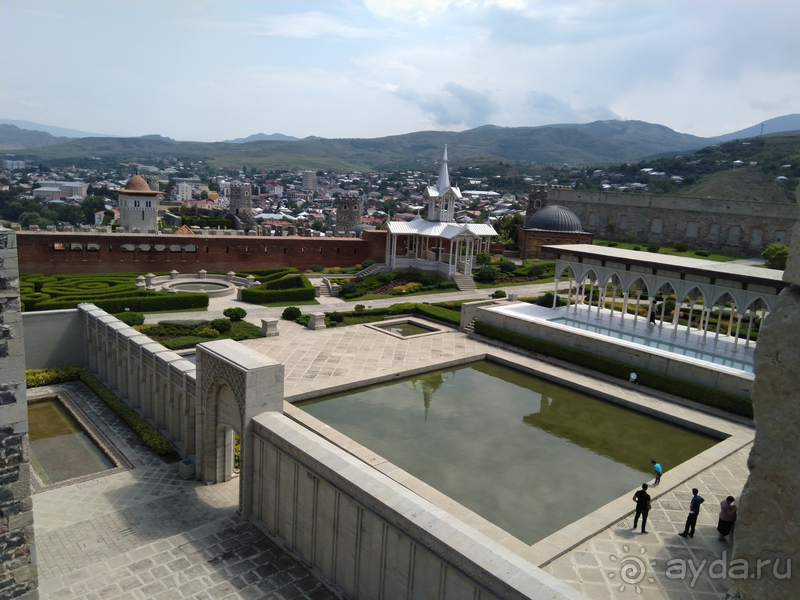 Альбом истории "Попала в Грузию и я попала…Крепость Рабат г. Ахалцихе."