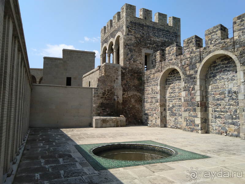 Альбом истории "Попала в Грузию и я попала…Крепость Рабат г. Ахалцихе."