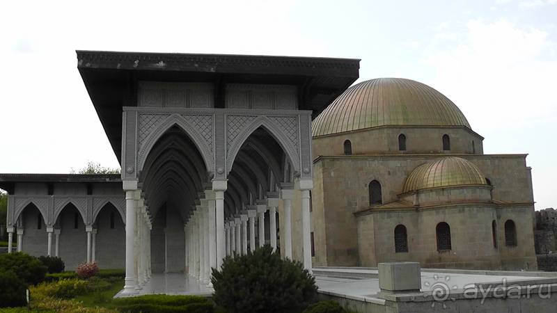 Альбом истории "Попала в Грузию и я попала…Крепость Рабат г. Ахалцихе."