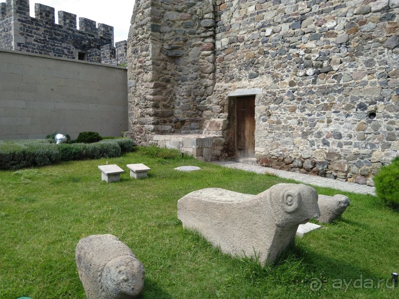 Грузия. Попала в Грузию в карантин и я попала…Крепость Рабат г. Ахалцихе.