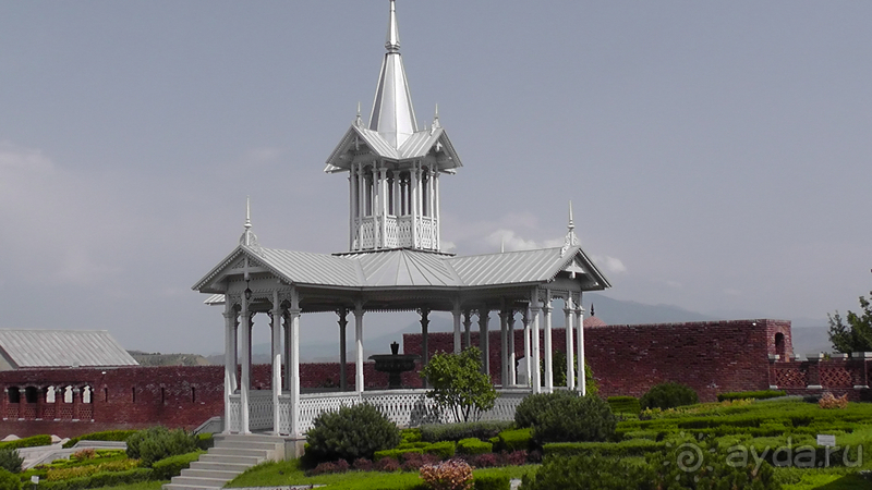 Альбом истории "Попала в Грузию и я попала…Крепость Рабат г. Ахалцихе."