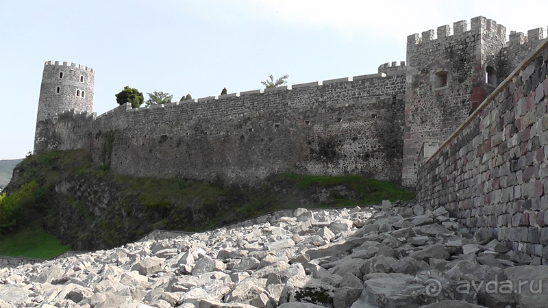 Грузия. Попала в Грузию в карантин и я попала…Крепость Рабат г. Ахалцихе.