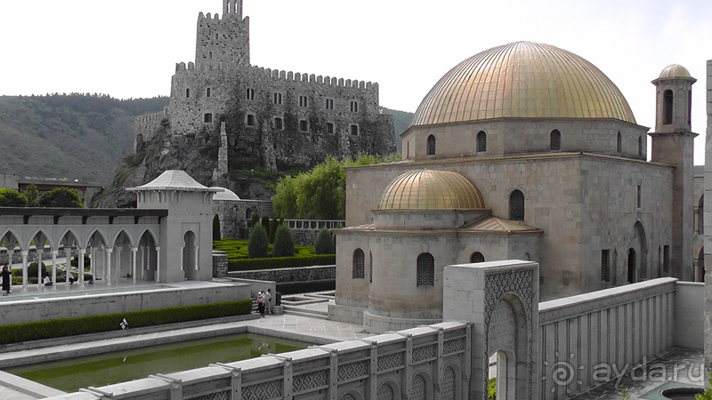 Грузия. Попала в Грузию в карантин и я попала…Крепость Рабат г. Ахалцихе.