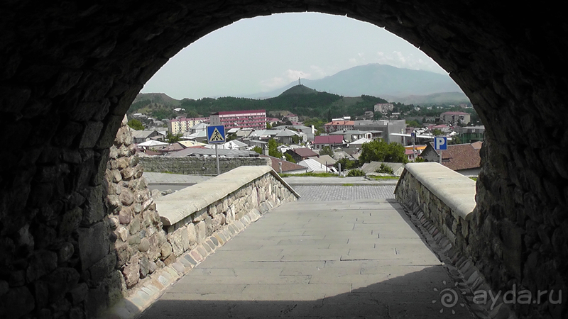 Грузия. Попала в Грузию в карантин и я попала…Крепость Рабат г. Ахалцихе.