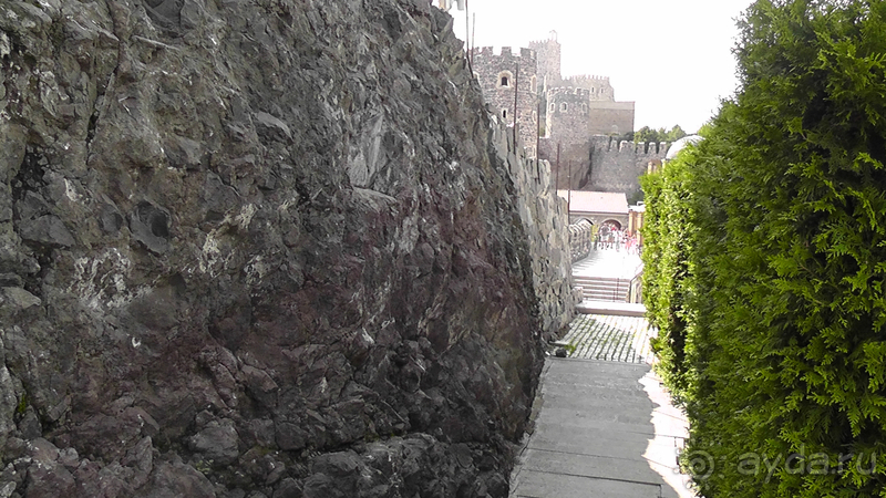 Грузия. Попала в Грузию в карантин и я попала…Крепость Рабат г. Ахалцихе.