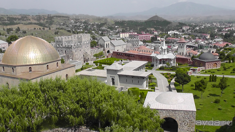 Грузия. Попала в Грузию в карантин и я попала…Крепость Рабат г. Ахалцихе.