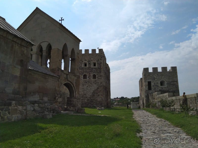 Грузия. Попала в Грузию в карантин и я попала…Крепость Рабат г. Ахалцихе.