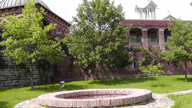 Грузия. Попала в Грузию в карантин и я попала…Крепость Рабат г. Ахалцихе.