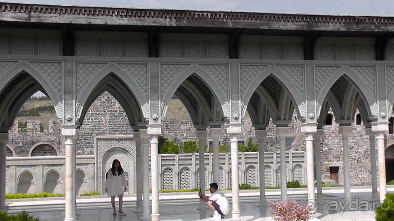 Грузия. Попала в Грузию в карантин и я попала…Крепость Рабат г. Ахалцихе.