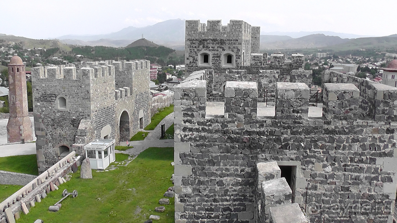 Грузия. Попала в Грузию в карантин и я попала…Крепость Рабат г. Ахалцихе.
