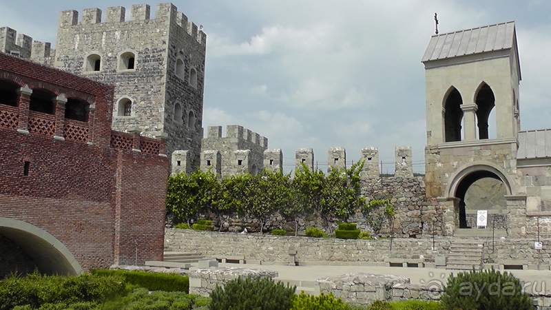 Грузия. Попала в Грузию в карантин и я попала…Крепость Рабат г. Ахалцихе.
