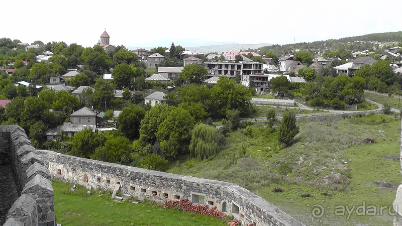 Грузия. Попала в Грузию в карантин и я попала…Крепость Рабат г. Ахалцихе.