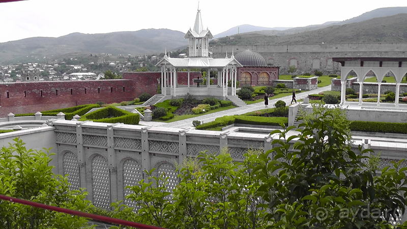 Грузия. Попала в Грузию в карантин и я попала…Крепость Рабат г. Ахалцихе.