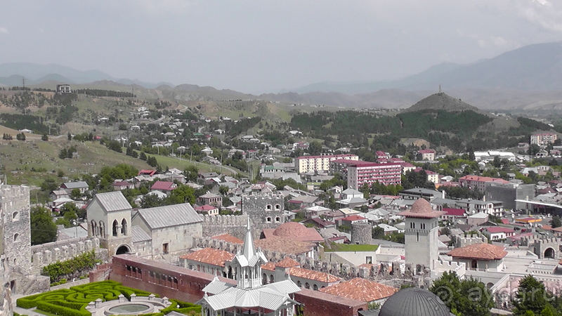 Грузия. Попала в Грузию в карантин и я попала…Крепость Рабат г. Ахалцихе.