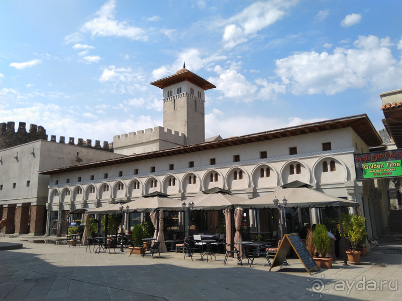 Грузия. Попала в Грузию в карантин и я попала…Крепость Рабат г. Ахалцихе.