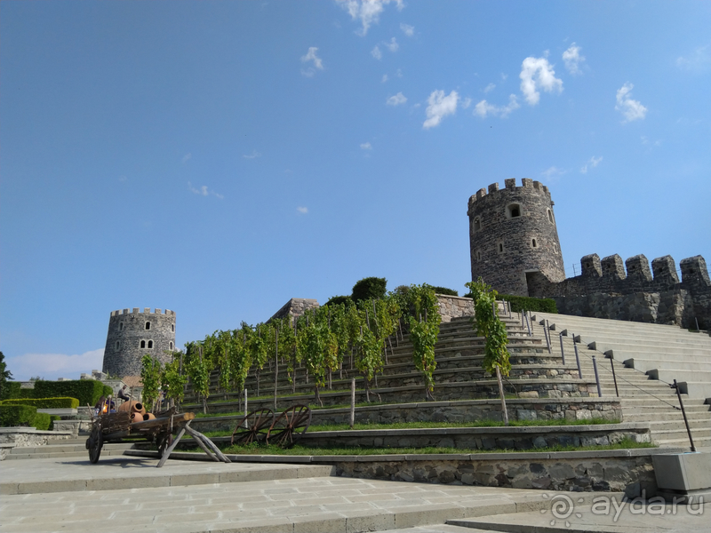 Грузия. Попала в Грузию в карантин и я попала…Крепость Рабат г. Ахалцихе.
