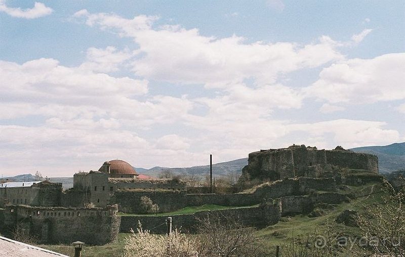 Грузия. Попала в Грузию в карантин и я попала…Крепость Рабат г. Ахалцихе.